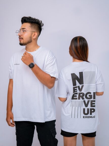 Grit Oversized Tee - Exenlo