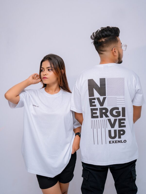 Grit Oversized Tee - Exenlo