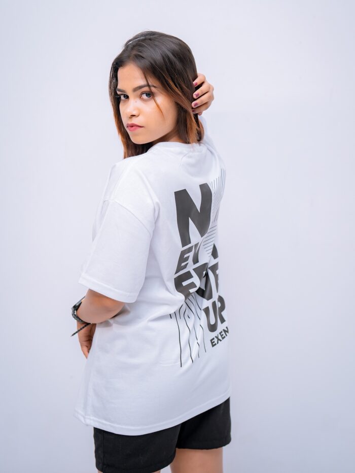 Grit Oversized Tee - Exenlo