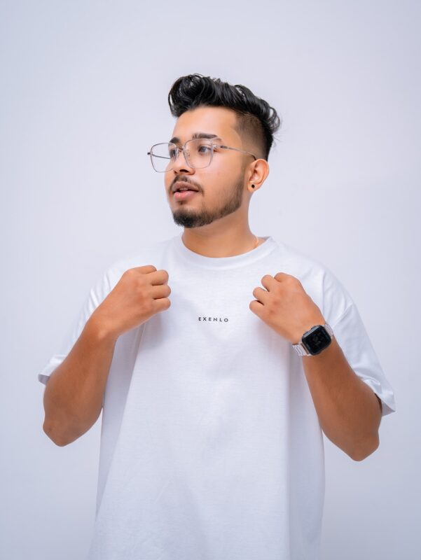 Core Oversized Tee - Exenlo