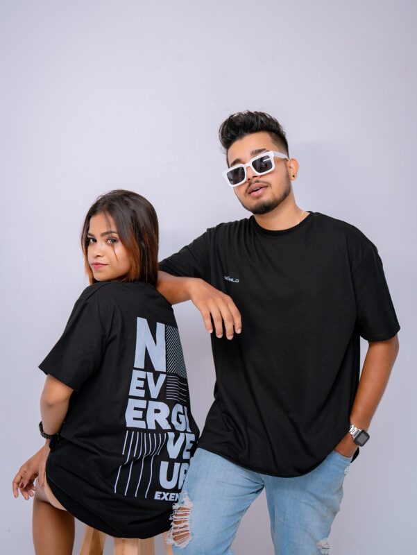 Grit Oversized Tee - Exenlo
