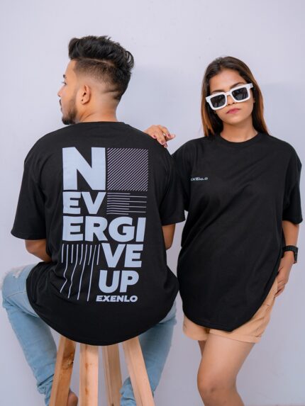 Grit Oversized Tee - Exenlo