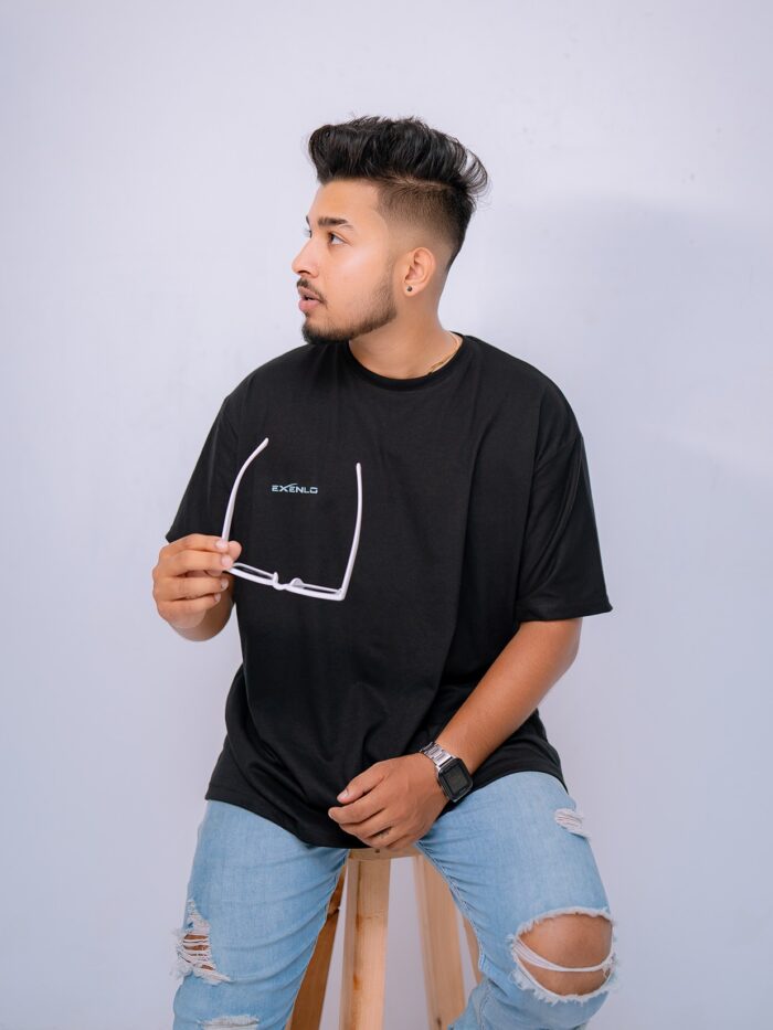 Grit Oversized Tee - Exenlo